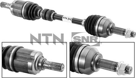 SNR DK68.006 - Albero motore / Semiasse autozon.pro