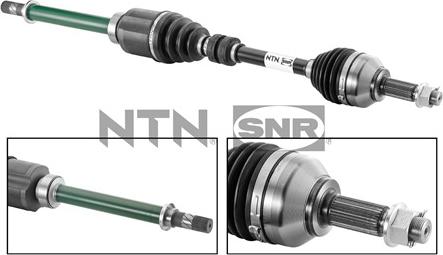 SNR DK68.008 - Albero motore / Semiasse autozon.pro