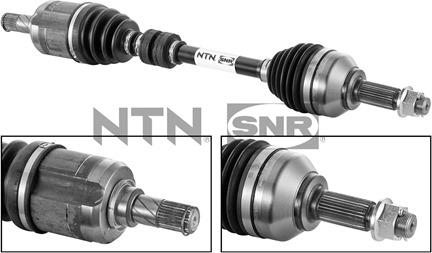 SNR DK68.003 - Albero motore / Semiasse autozon.pro