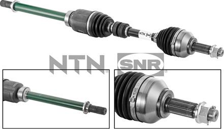 SNR DK68.010 - Albero motore / Semiasse autozon.pro