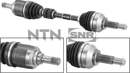 SNR DK68.012 - Albero motore / Semiasse autozon.pro