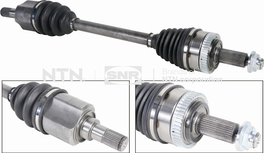 SNR DK84.009 - Albero motore / Semiasse autozon.pro