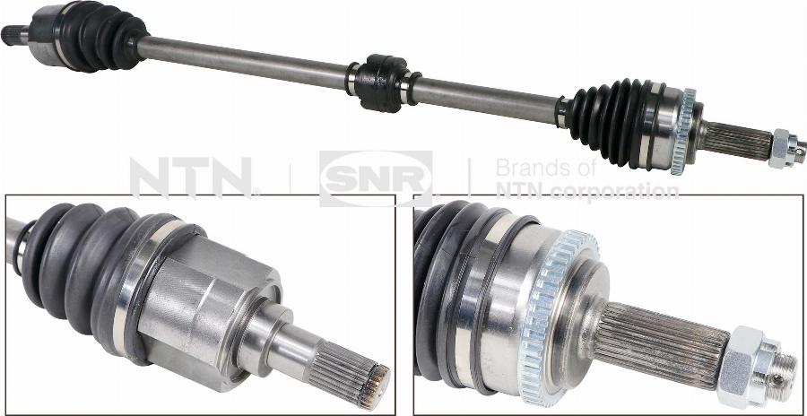 SNR DK84.007 - Albero motore / Semiasse autozon.pro