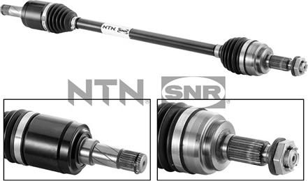 SNR DK80.006 - Albero motore / Semiasse autozon.pro