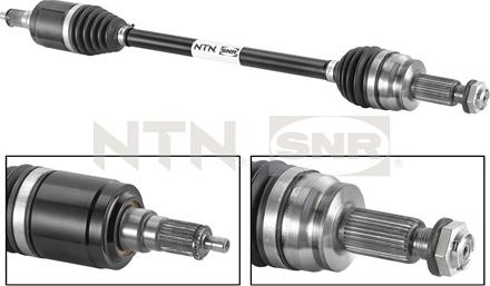 SNR DK80.002 - Albero motore / Semiasse autozon.pro