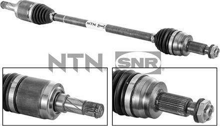 SNR DK80.007 - Albero motore / Semiasse autozon.pro