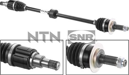 SNR DK77.010 - Albero motore / Semiasse autozon.pro