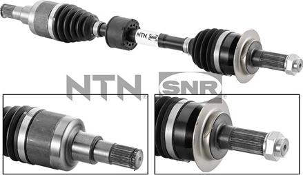 SNR DK77.018 - Albero motore / Semiasse autozon.pro