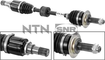 SNR DK77.013 - Albero motore / Semiasse autozon.pro