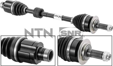 SNR DK77.020 - Albero motore / Semiasse autozon.pro