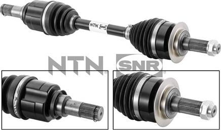 SNR DK77.021 - Albero motore / Semiasse autozon.pro