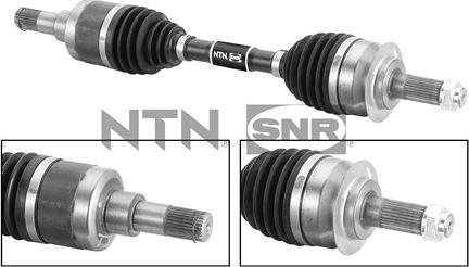 SNR DK77.023 - Albero motore / Semiasse autozon.pro