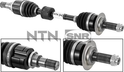 SNR DK77.022 - Albero motore / Semiasse autozon.pro