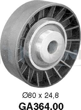 SNR GA364.00 - Galoppino / Guidacinghia, Cinghia Poly-V autozon.pro