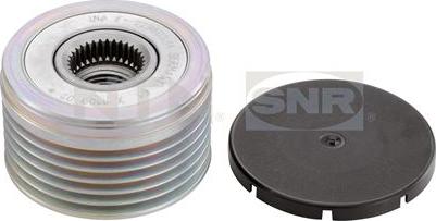 SNR GA759.01 - Puleggia cinghia, Alternatore autozon.pro