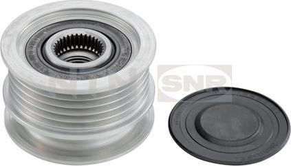 SNR GA754.04 - Puleggia cinghia, Alternatore autozon.pro