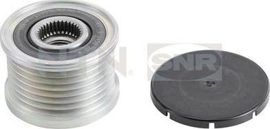 SNR GA755.05 - Puleggia cinghia, Alternatore autozon.pro