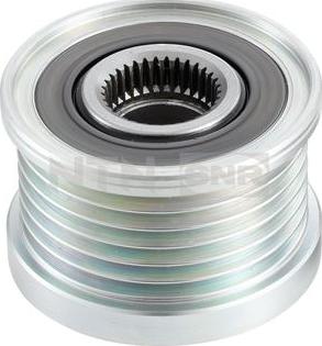 SNR GA755.08 - Puleggia cinghia, Alternatore autozon.pro