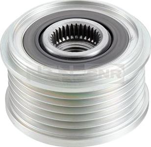 SNR GA755.07 - Puleggia cinghia, Alternatore autozon.pro