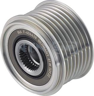 SNR GA755.11 - Puleggia cinghia, Alternatore autozon.pro