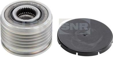 SNR GA751.06 - Puleggia cinghia, Alternatore autozon.pro