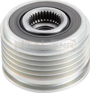 SNR GA751.18 - Puleggia cinghia, Alternatore autozon.pro