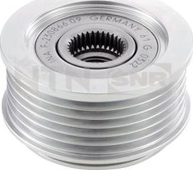 SNR GA758.05 - Puleggia cinghia, Alternatore autozon.pro