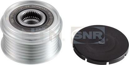 SNR GA758.01 - Puleggia cinghia, Alternatore autozon.pro