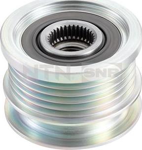 SNR GA753.06 - Puleggia cinghia, Alternatore autozon.pro