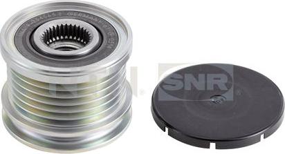 SNR GA753.01 - Puleggia cinghia, Alternatore autozon.pro