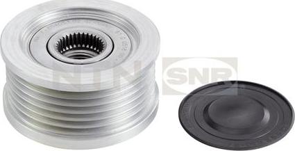 SNR GA753.02 - Puleggia cinghia, Alternatore autozon.pro