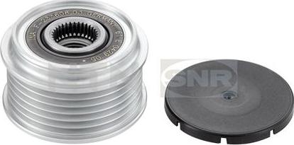 SNR GA752.00 - Puleggia cinghia, Alternatore autozon.pro