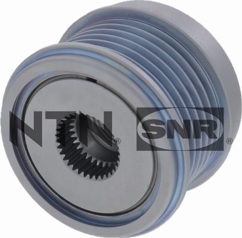 SNR GA757.00 - Puleggia cinghia, Alternatore autozon.pro