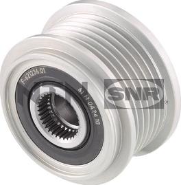 SNR GA769.05 - Puleggia cinghia, Alternatore autozon.pro