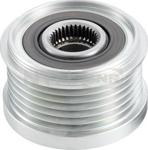 SNR GA765.04 - Puleggia cinghia, Alternatore autozon.pro