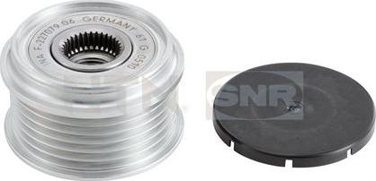 SNR GA765.03 - Puleggia cinghia, Alternatore autozon.pro