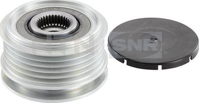 SNR GA784.04 - Puleggia cinghia, Alternatore autozon.pro