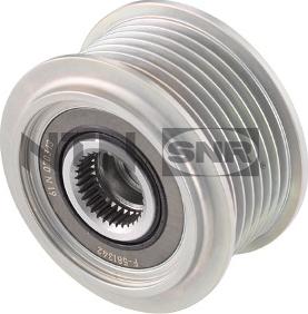 SNR GA784.07 - Puleggia cinghia, Alternatore autozon.pro