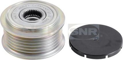 SNR GA770.00 - Puleggia cinghia, Alternatore autozon.pro