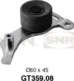 SNR GT359.08 - Rullo tenditore, Cinghia dentata autozon.pro