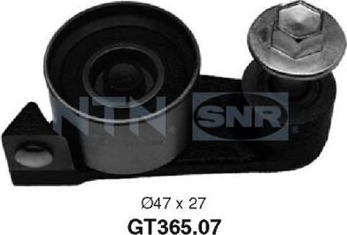 SNR GT365.07 - Rullo tenditore, Cinghia dentata autozon.pro