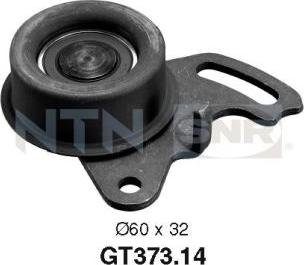 SNR GT373.14 - Rullo tenditore, Cinghia dentata autozon.pro