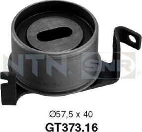 SNR GT373.16 - Rullo tenditore, Cinghia dentata autozon.pro