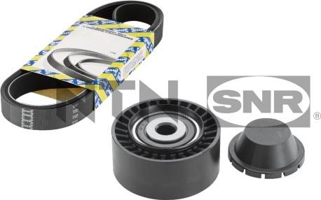 SNR KA859.49 - Kit Cinghie Poly-V autozon.pro