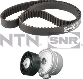 SNR KA859.45 - Kit Cinghie Poly-V autozon.pro