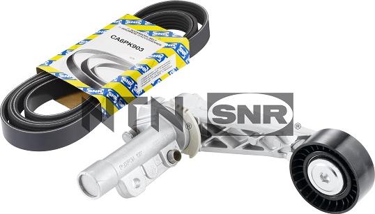 SNR KA859.40 - Kit Cinghie Poly-V autozon.pro