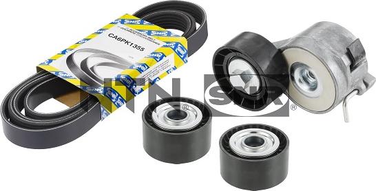 SNR KA859.41 - Kit Cinghie Poly-V autozon.pro