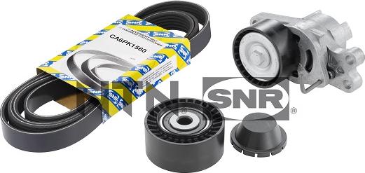 SNR KA859.42 - Kit Cinghie Poly-V autozon.pro