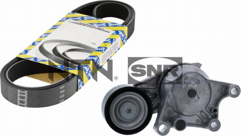 SNR KA859.50 - Kit Cinghie Poly-V autozon.pro