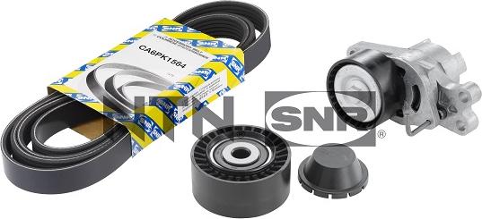 SNR KA859.38 - Kit Cinghie Poly-V autozon.pro